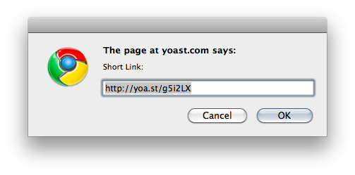 Prompt with Bit.ly shortlink Prompt with Bit.ly shortlink
